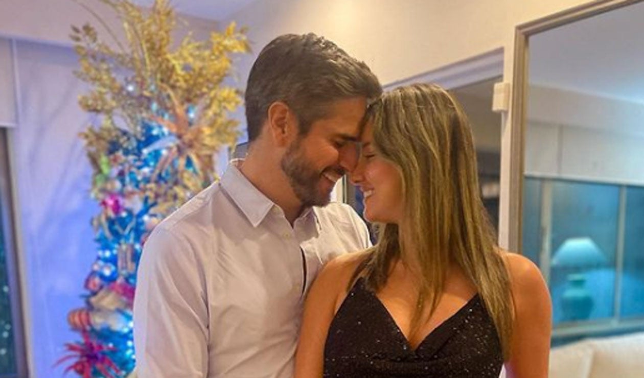 Daniel Arenas y Daniella Álvarez