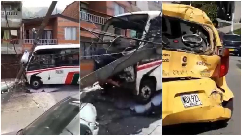 Este accidente de tránsito es materia de investigación