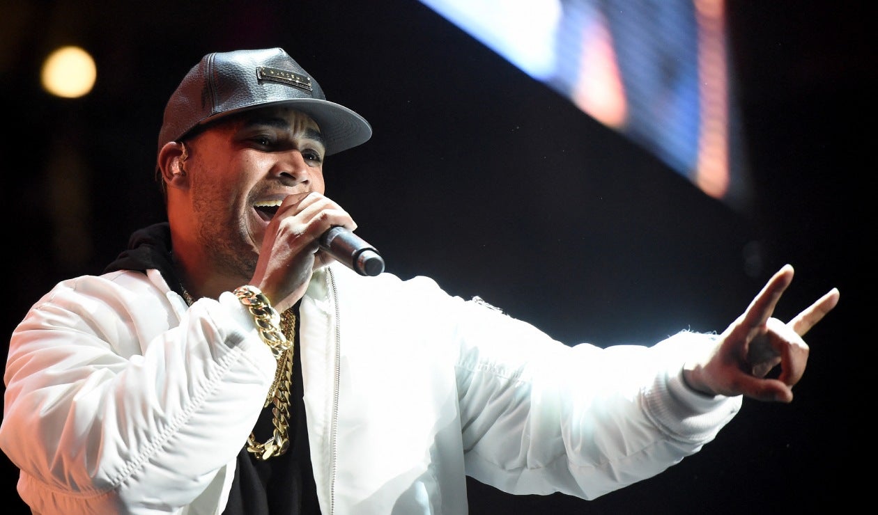 Don Omar en concierto en Las Vegas