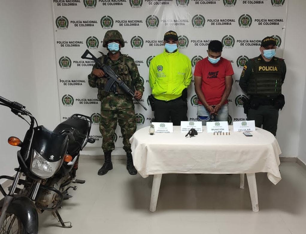 Esta persona haría parte del ala sicarial en esta subregión del departamento.