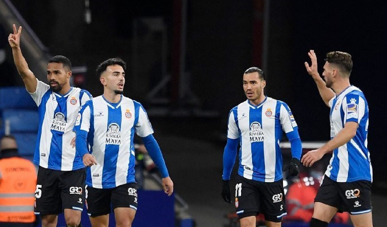 Espanyol, liga española