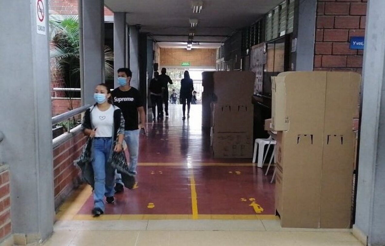 Referencia de las elecciones a los Consejos Municipales de Juventud (CMJ) en Medellín.