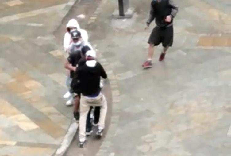 Pónganse “mosca” porque los ladrones brotan en diciembre en Medellín