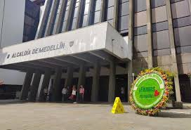 Sede Alcaldía de Medellín.