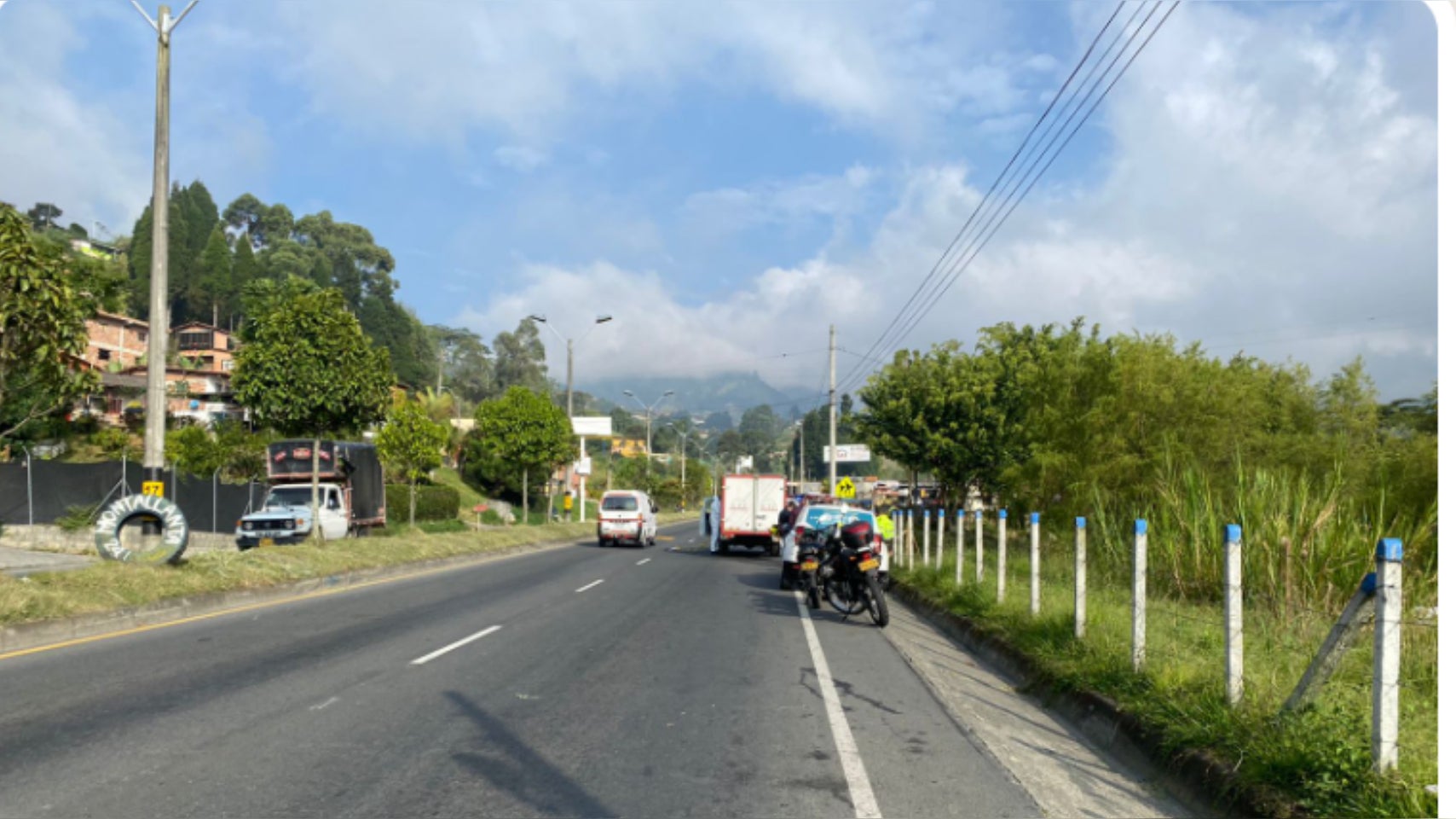 Este cuerpo sin vida fue encontrado en inmediaciones del túnel de occidente.