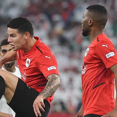 Rayyan Rsunir Pasegol de James y victoria de Al Rayyan como visitante