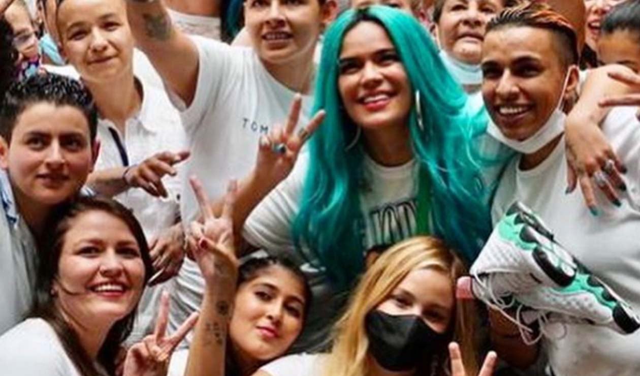 Karol G - Johana Bahamón