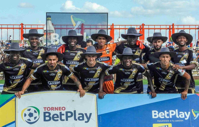 Llaneros vs Unión Magdalena, Torneo Betplay