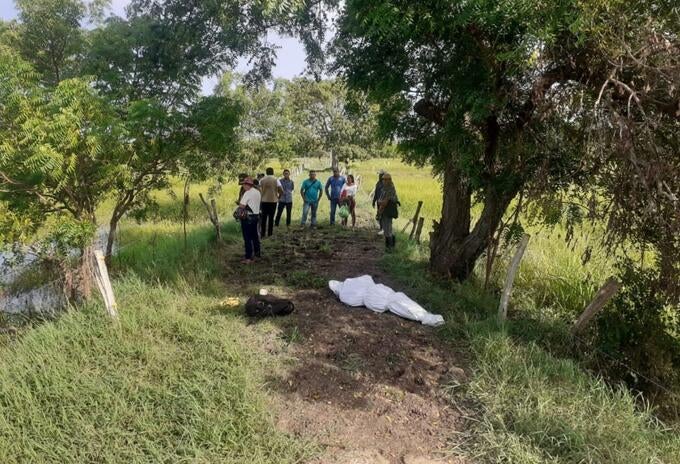 La víctima es un hombre de 50 años.