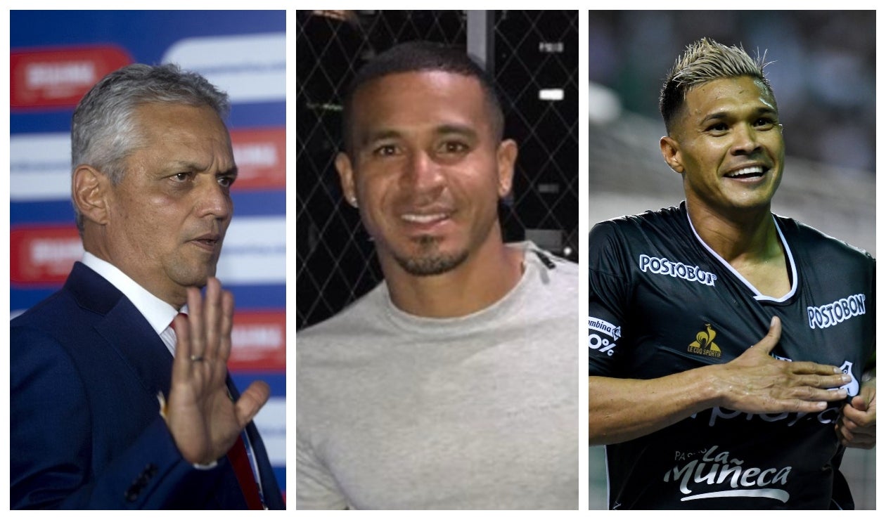 Reinaldo Rueda, Macnelly Torres y Teófilo Gutiérrez