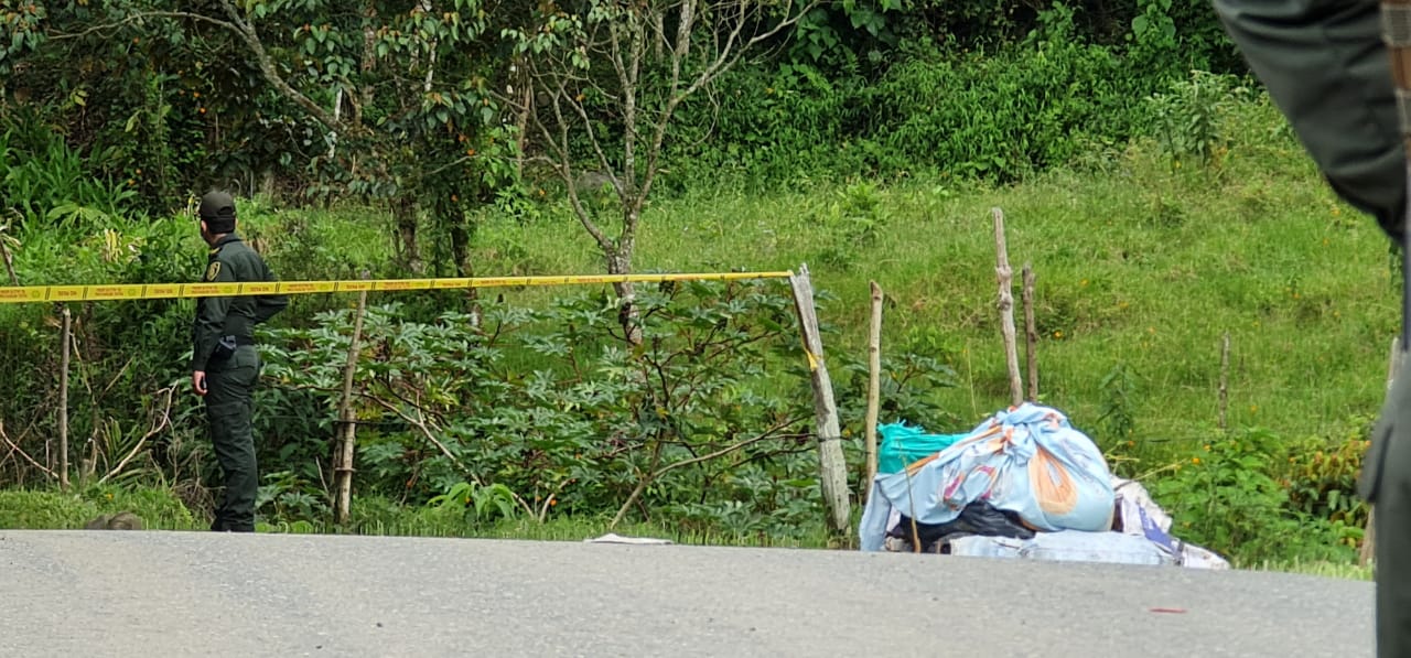 La víctima presentaba antecedentes judiciales.