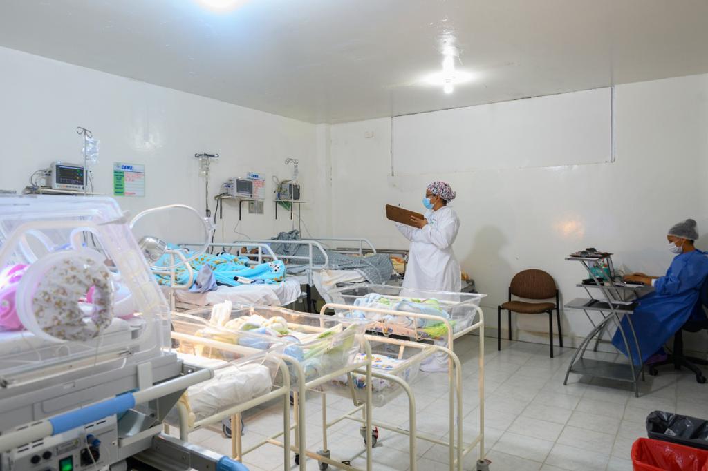 La recuperación ha sido en los hospitales públicos.