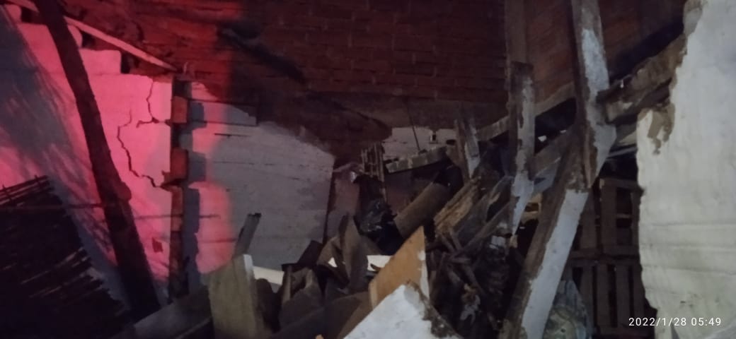 Una persona lesionada dejó la explosión de una pipeta de gas en Itagüí