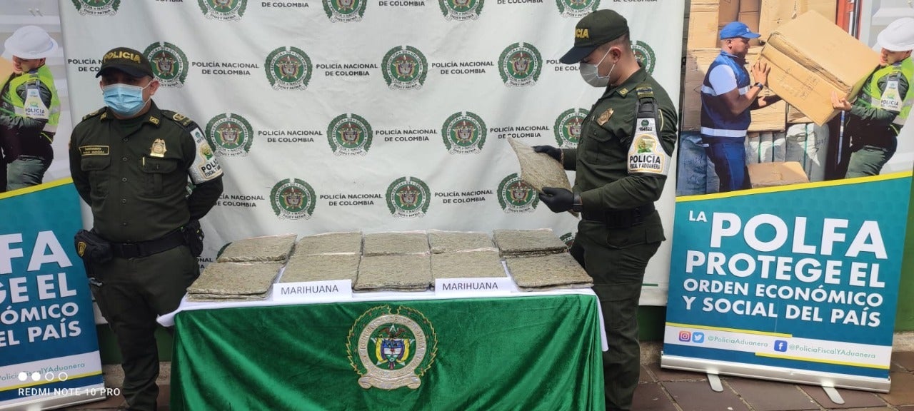 El alucinógeno iba a ser vendido y distribuido en más de 16 mil dosis.