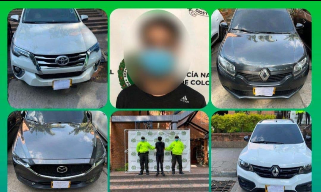 La policía capturó a 16 presuntos delincuentes