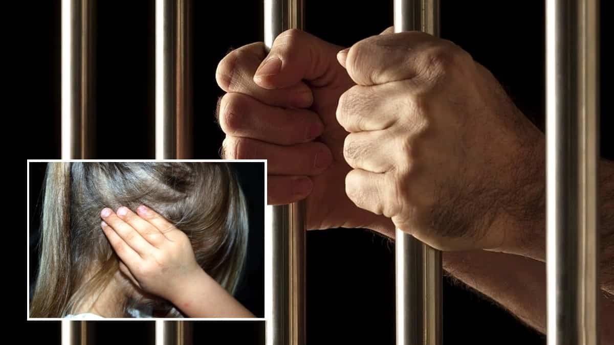 Esta persona fue enviada a la cárcel.