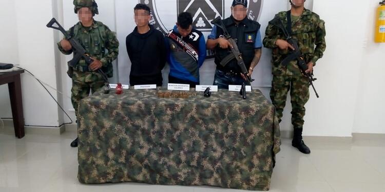 El capturado sería un importante cabecilla de las disidencias de la Farc.