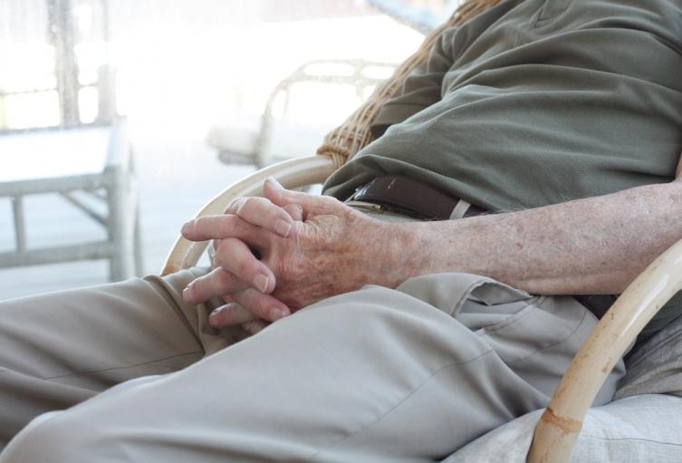 Esta persona sufría alzheimer