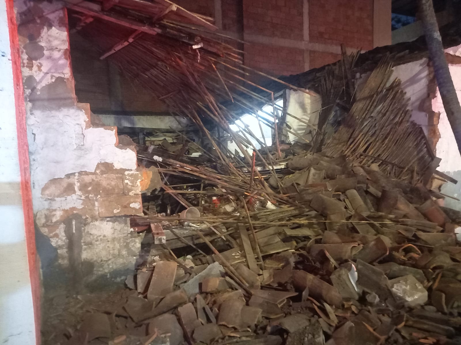 Una persona lesionada dejó la explosión de una pipeta de gas en Itagüí