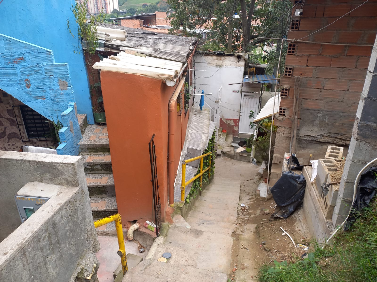 Por un encendedor, un joven apuñaló a su hermano en Medellín