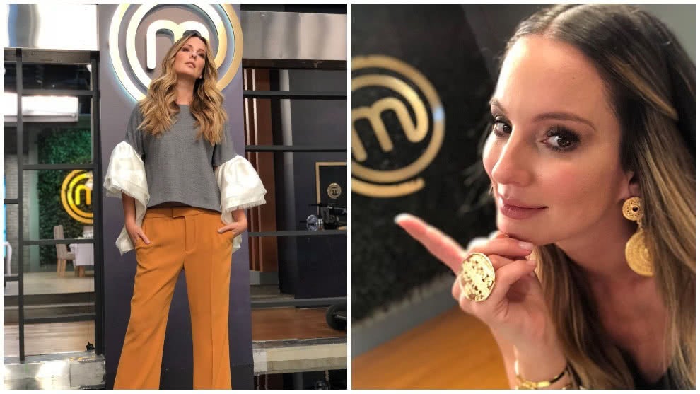 MasterChef Celebrity: Claudia Bahamón reveló qué hacen los chef despues de juzgar los platos