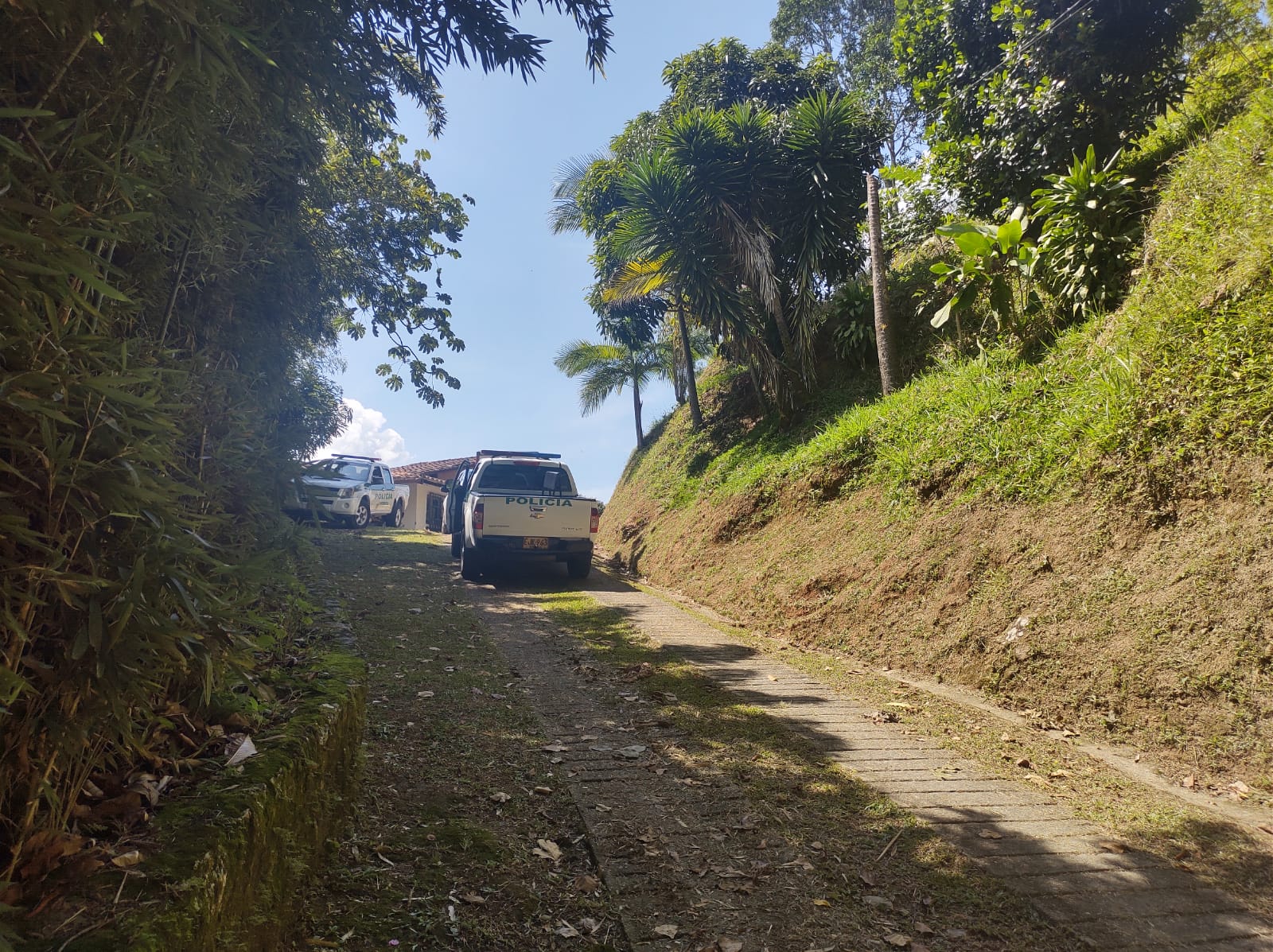 El hecho ocurrió en una finca de este municipio del norte del Valle de Aburrá.
