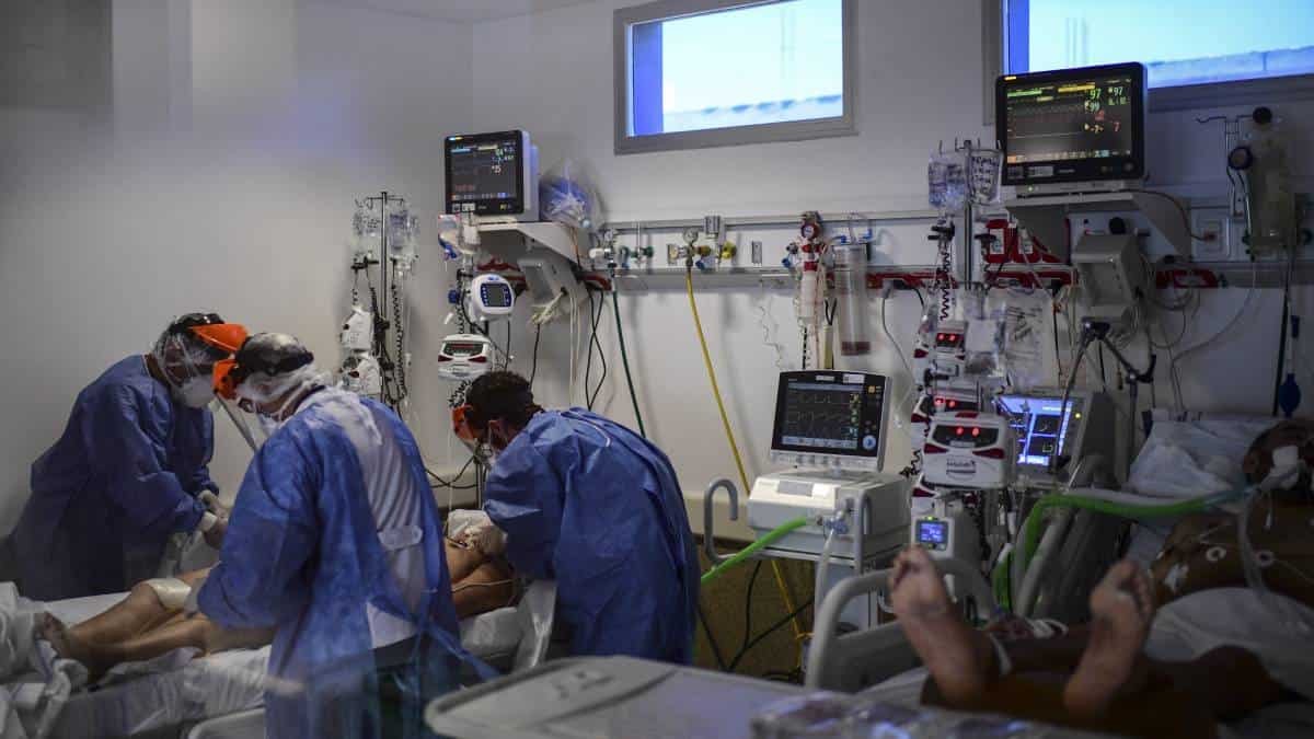 En el departamento hay unos 500 casos activos.