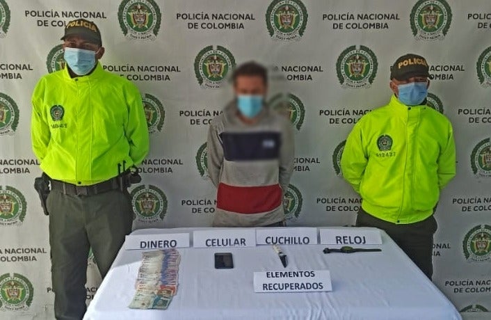 Este hombre tenía azotado los establecimientos de este municipio del oriente antioqueño.