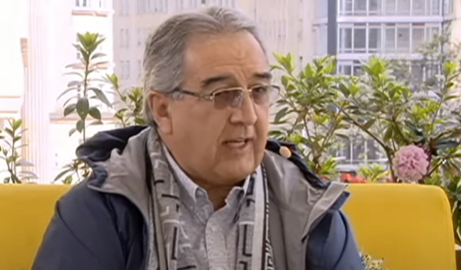 Hugo Gómez, actor colombiano