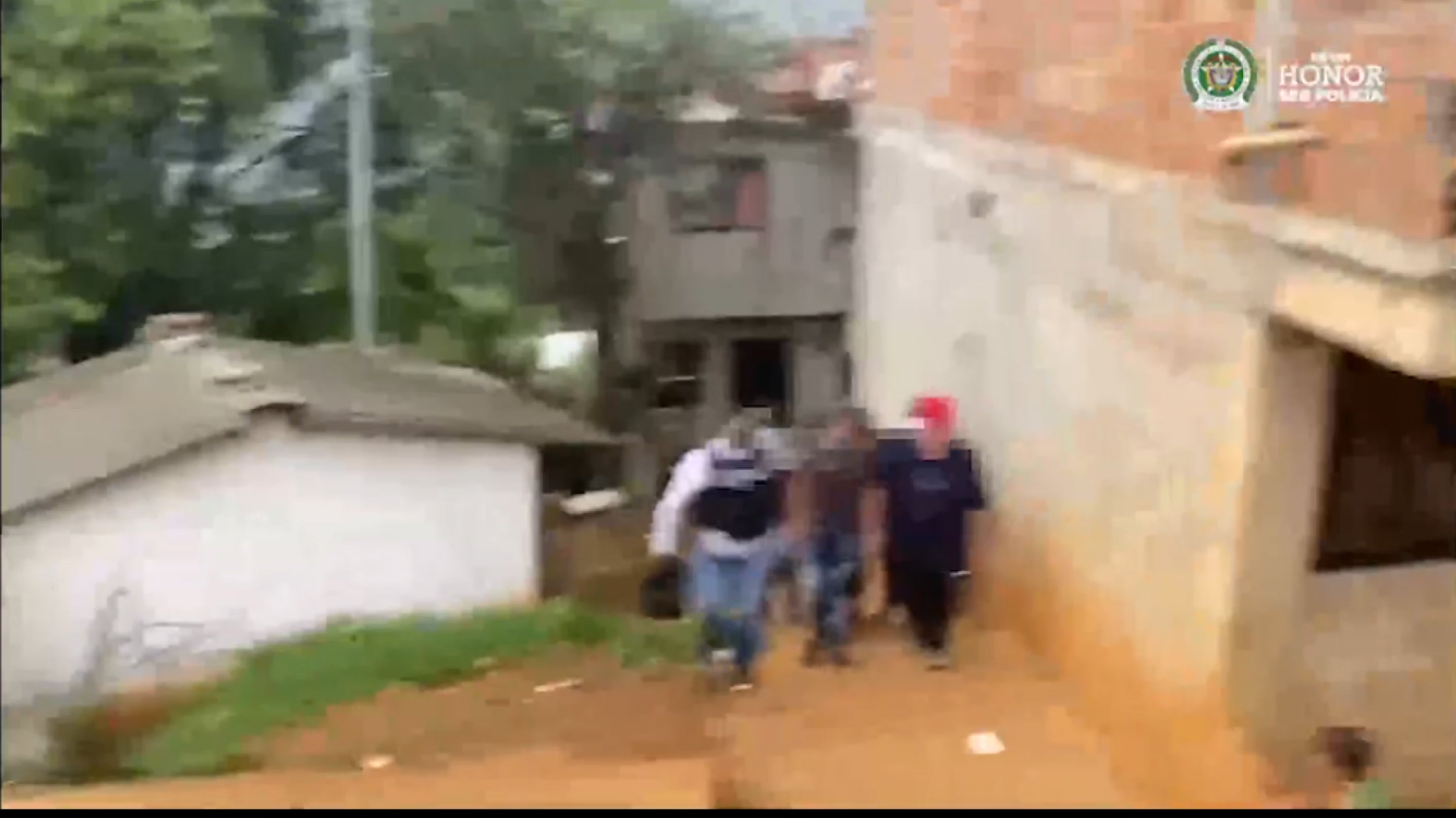 Los secuestrados fueron torturados por sus captores.