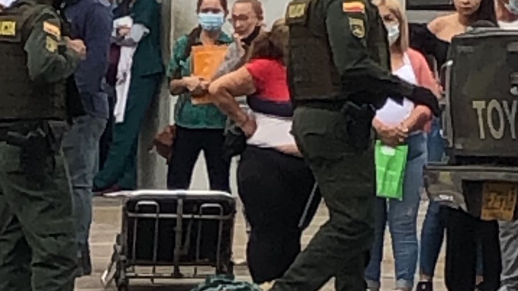 La víctima fue ultimada en inmediaciones del hospital San Vicente Fundación.