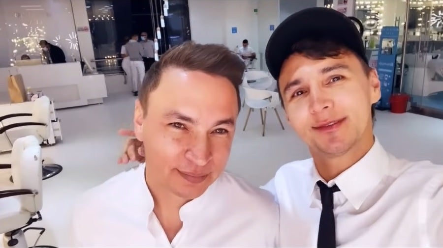 Mauricio y Jhonier Leal