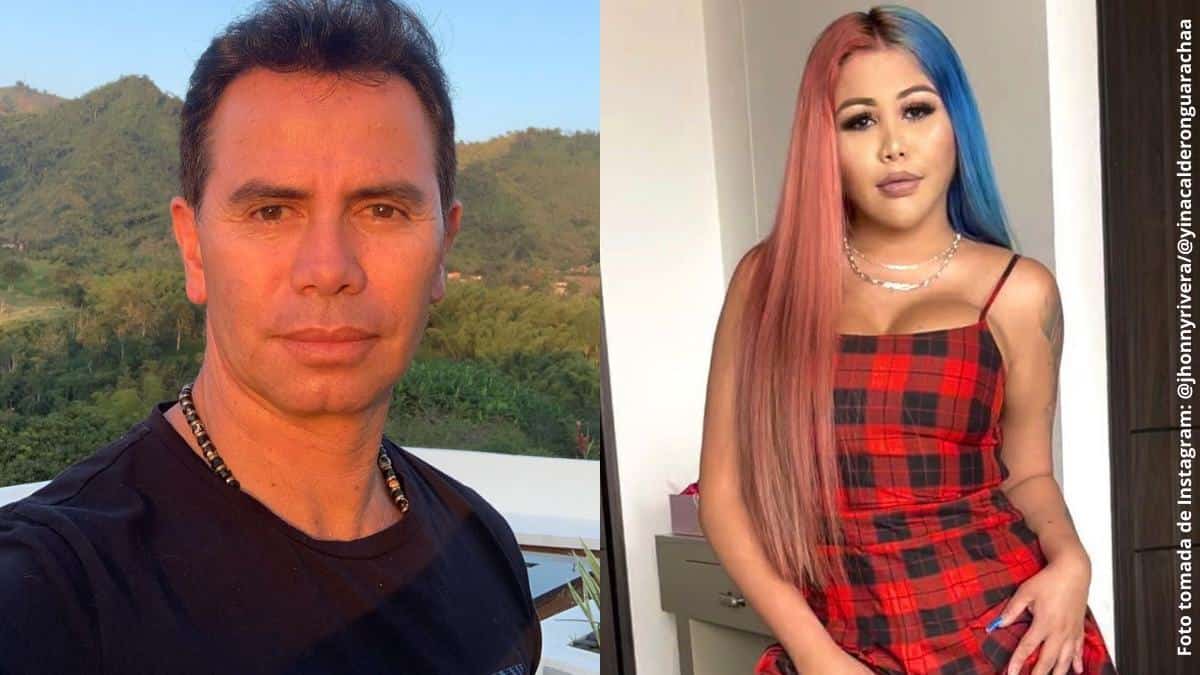 Yina Calderón y su deseo con Johnny Rivera: Quiere que sea su padrastro