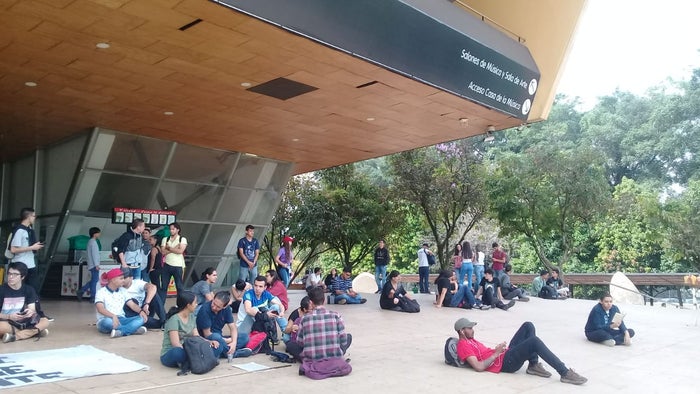 Denuncian actos de vandalismo en Barbosa en medio de las marchas de hoy