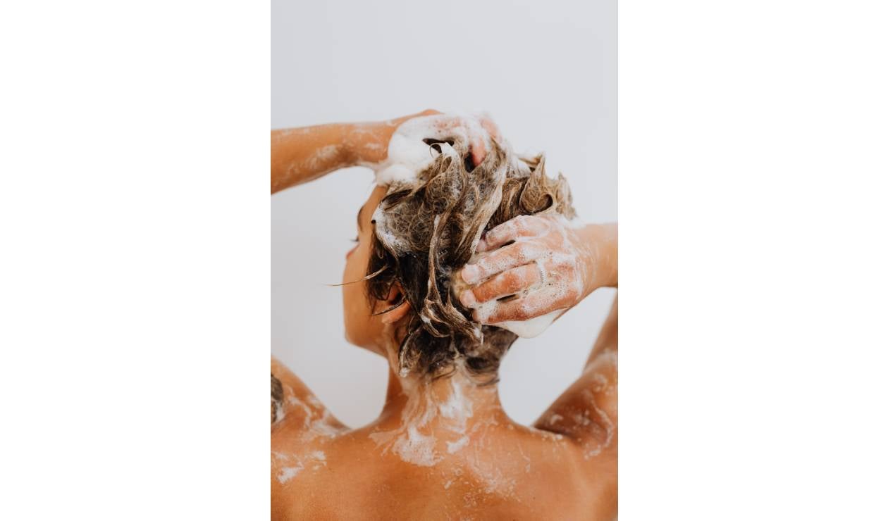 Lavarse el cabello