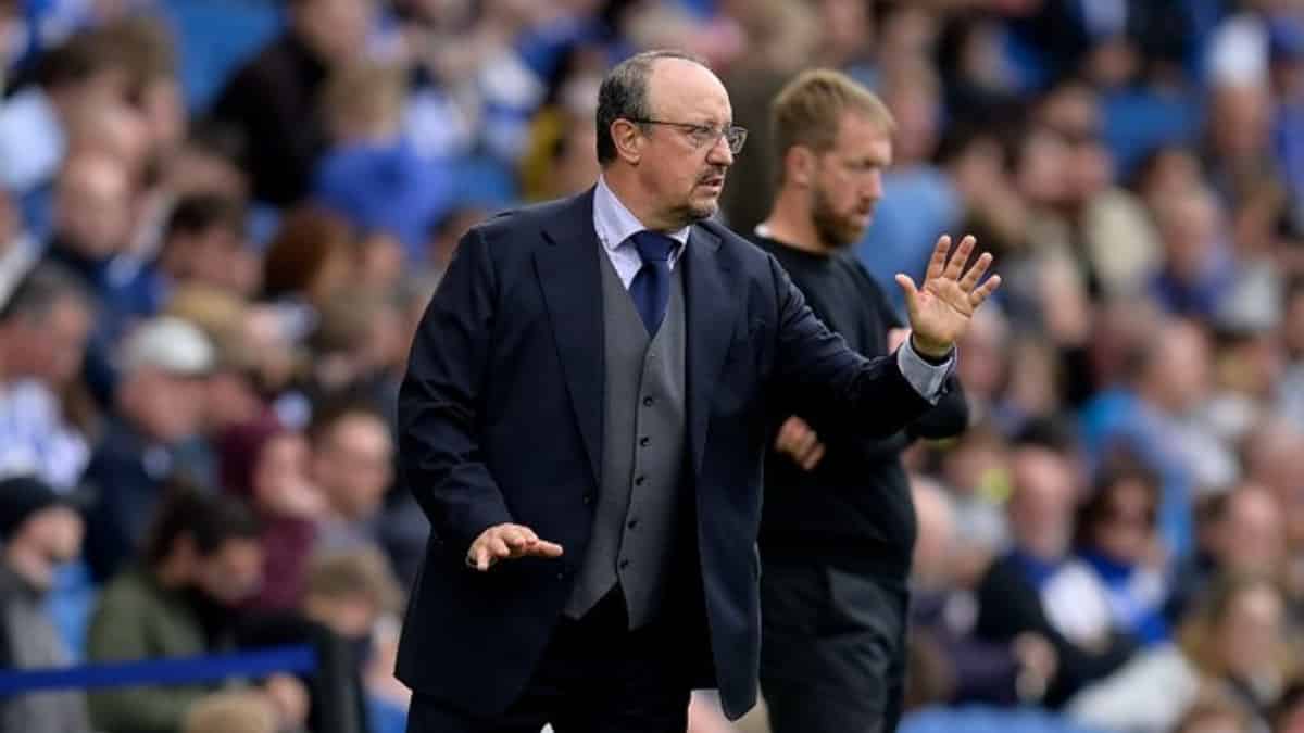 Los memes no se hicieron esperar tras la salida de Rafa Benítez del Everton