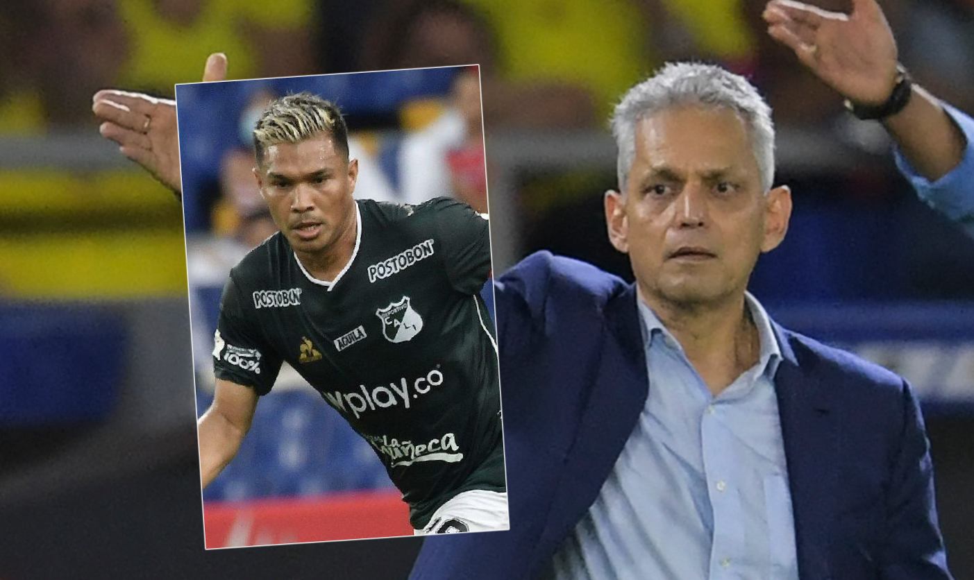 Teófilo Gutiérrez, Reinaldo Rueda, Selección Colombia