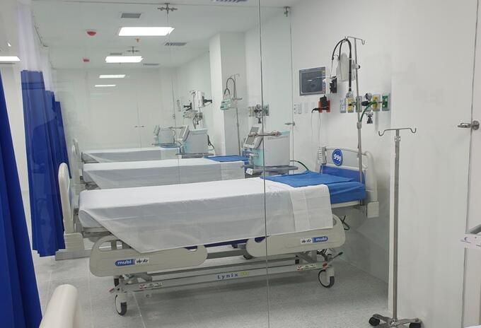 Esta medida busca atender la alta demanda por covid-19 y otras patologías.