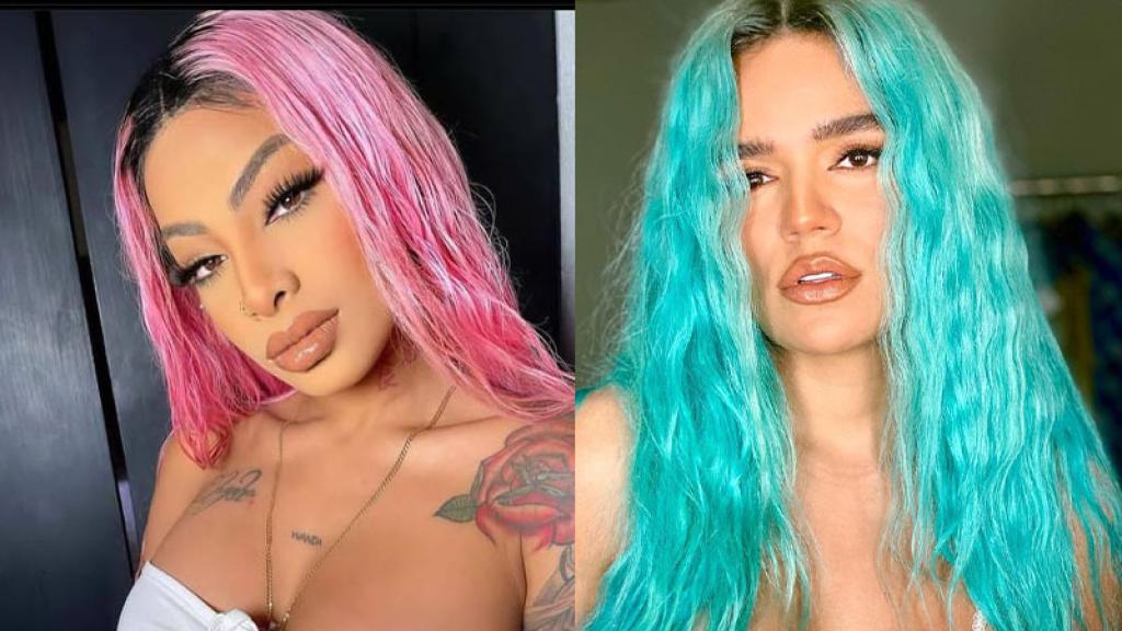 Crece la polémica entre Karol G y Yailin como una bola de nieve: “Si nos van a declarar la guerra nos avisan”