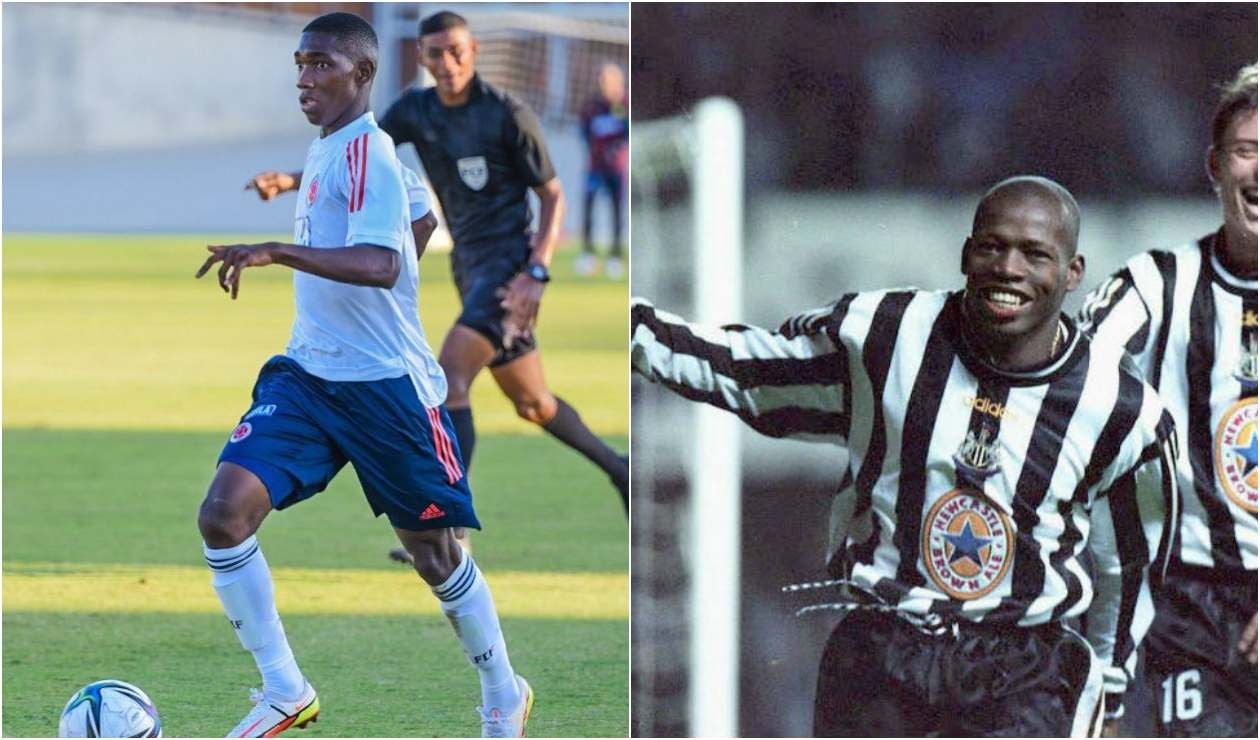 Yáser Asprilla - Tino Asprilla