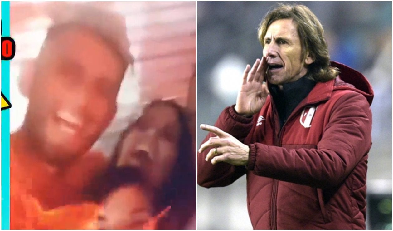 Zambrano y Ricardo Gareca