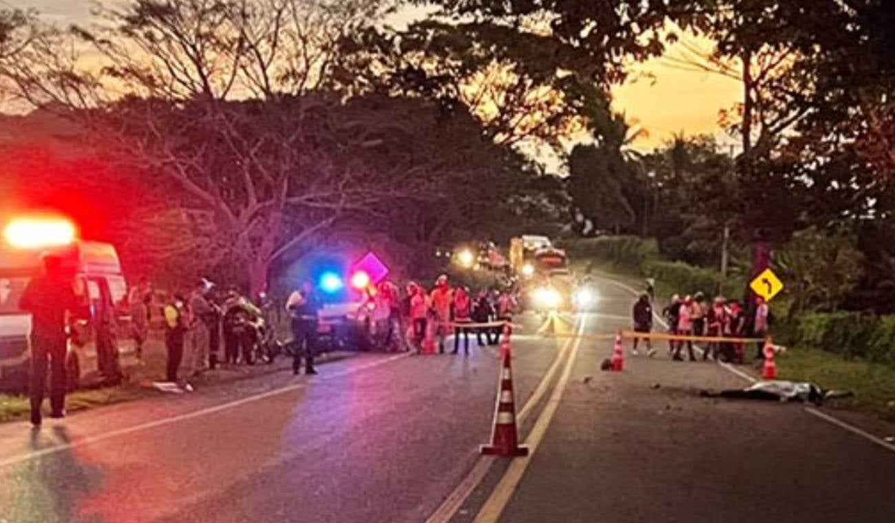 Siniestro vial Junio 19 2024