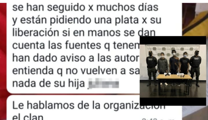 Secuestro en Medellín