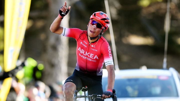"Me hace feliz ver los resultados": Nairo tras ganar el Tour de la Provence