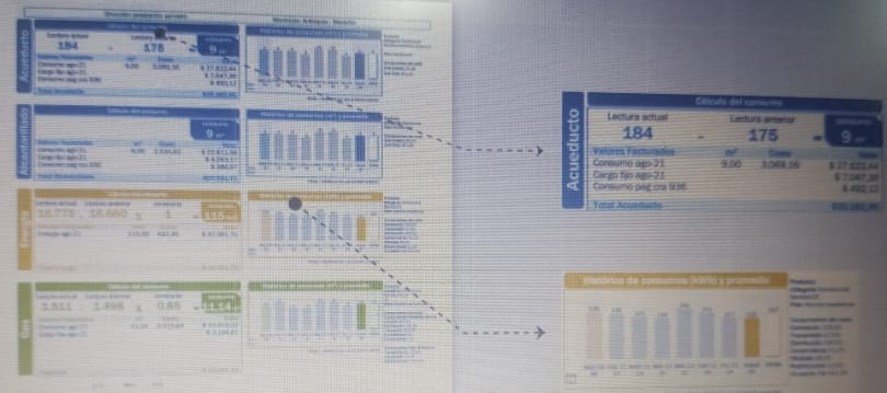 Cambió el diseño de la factura de servicios públicos de EPM