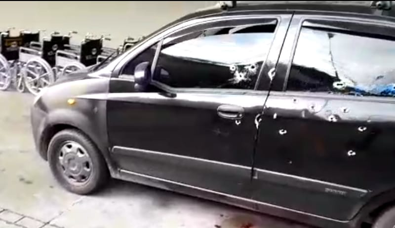 El misterio detrás del ataque a bala a pareja de esposos en Medellín