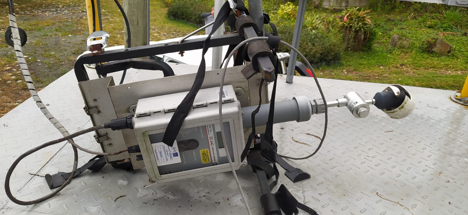 Ladrón pretendía vender aparato que mide la calidad del aire en Itagüí, Antioquia