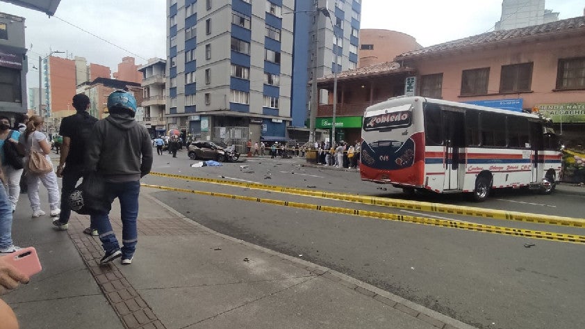 La mujer, al parecer, conducía bajo efectos de alicoramiento.