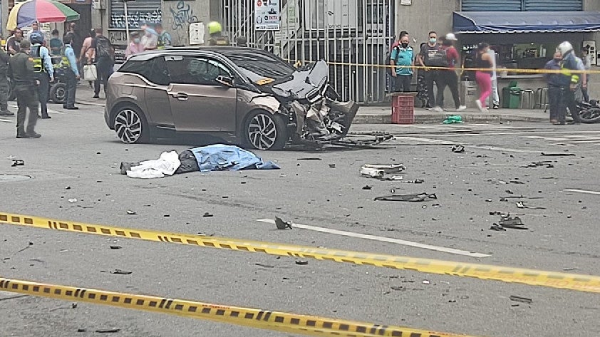 La mujer, al parecer, conducía bajo efectos de alicoramiento.