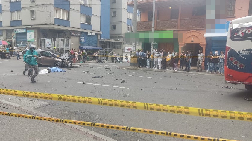 La mujer, al parecer, conducía bajo efectos de alicoramiento.